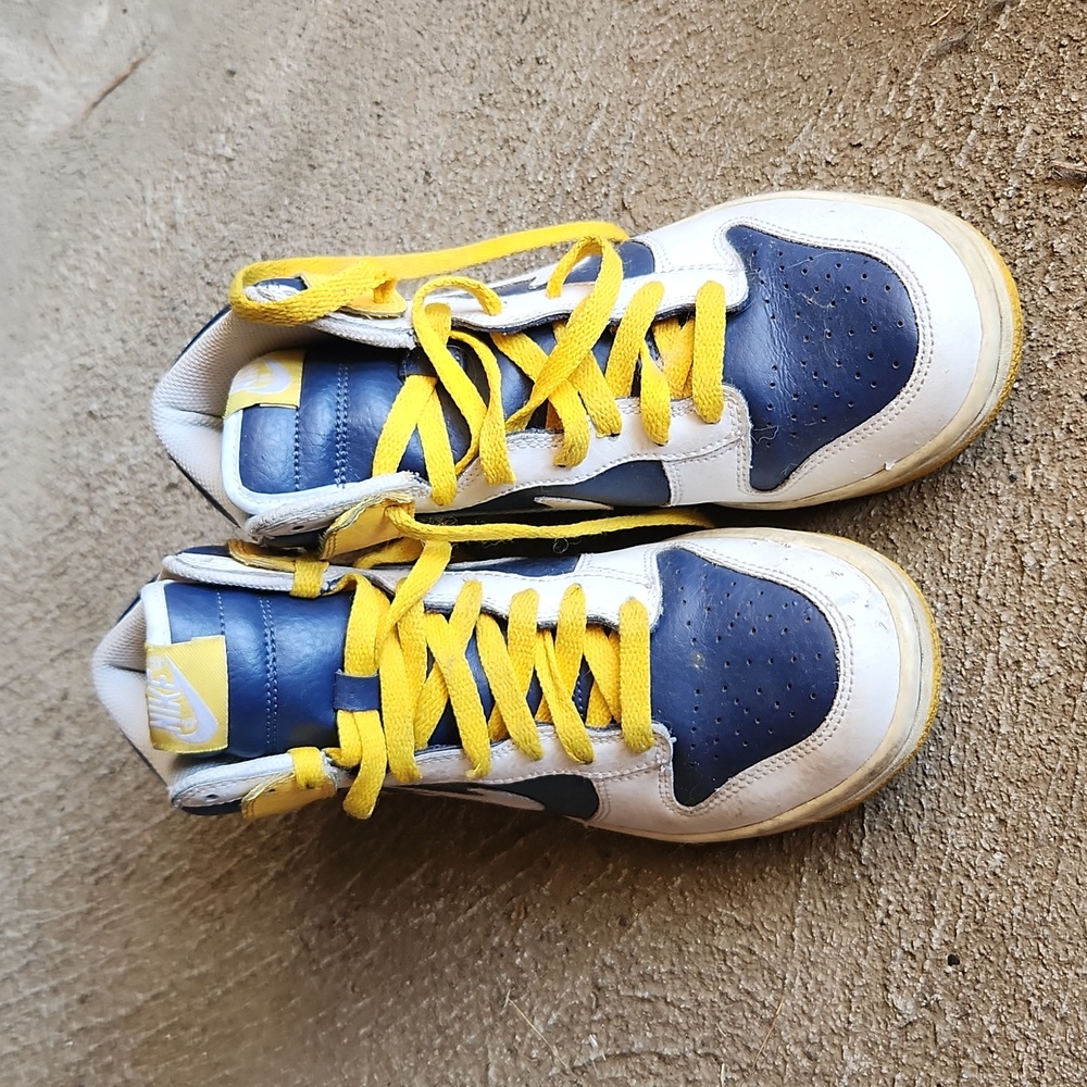 Nike Dunk high 5Y